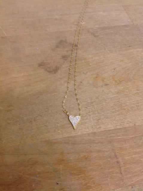 Necklace- 925 Paive Heart