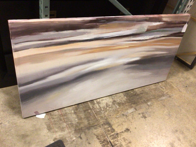28x58 Abstract Canvas Art