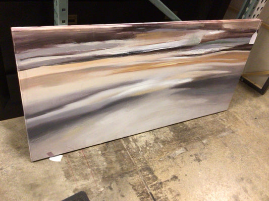 28x58 Abstract Canvas Art