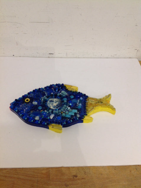 15"x8" Tropical Fish "Sushi" By Susan David