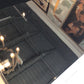 17" X 25 1/4" AS-IS Black Navi Nightstand(Top Scratched)