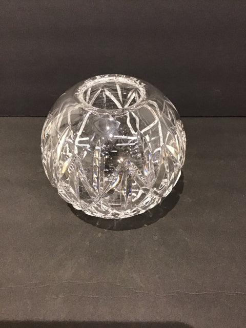 6" Waterford Lismore Rose Bowl