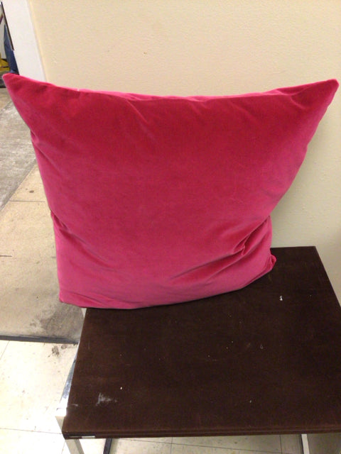 Pink Decorum Pillow
