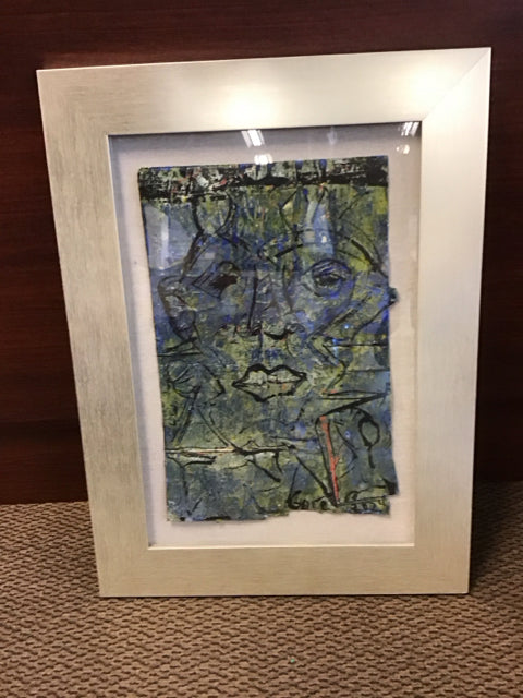 20.5"x27.5" Under The Big Cloud COA Alexander Gore