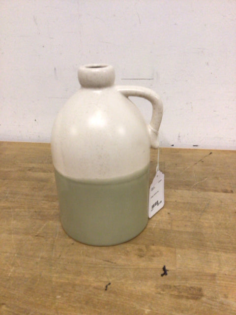 Cream Ceramic Jug