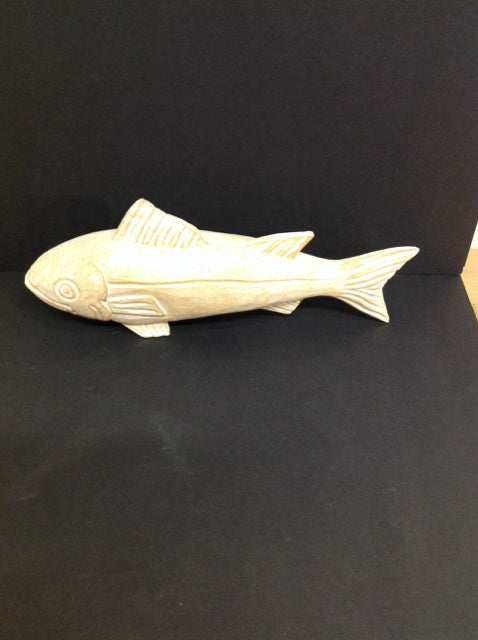 13" Wooden Fish