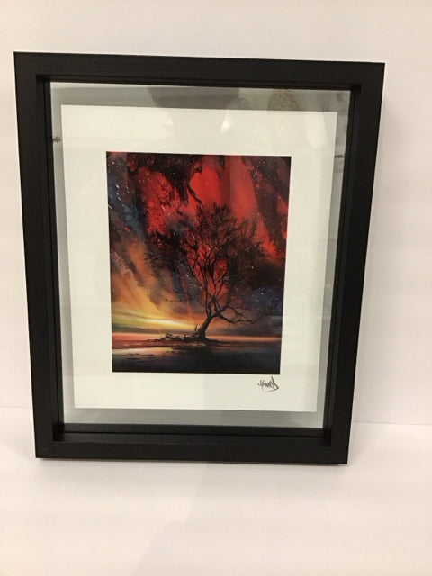 12x15 Framed "Awakening" Howard Ashton