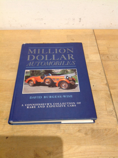 "Million Dollar Automobiles" Coffee Table Book