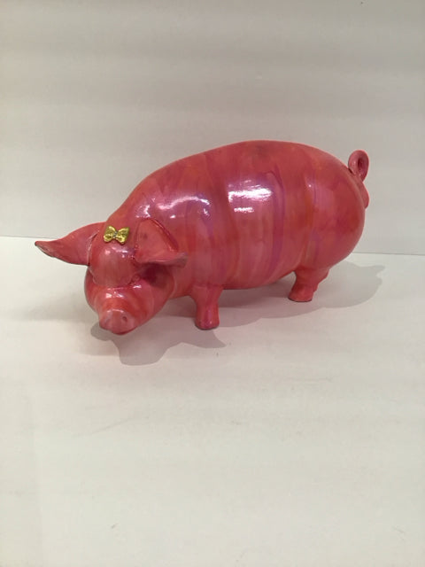 12"x6" Pig "Babe" By Susan David