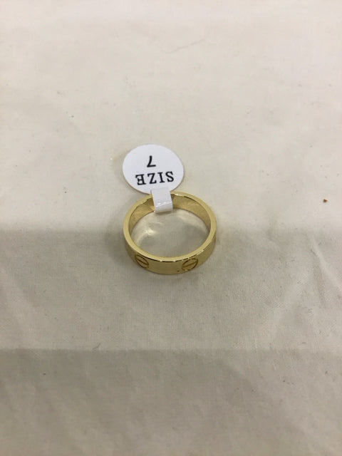 Ring Cartier Like Gold