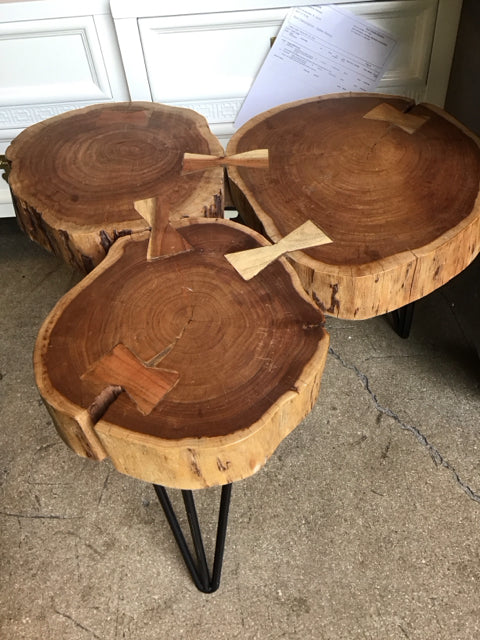 Log Coffee Table