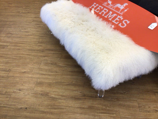 Mitchell Gold + Bob Williams Kira Tibetan Fur Bench