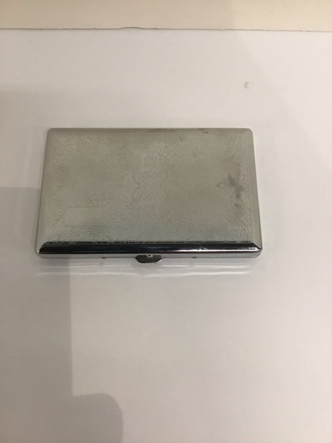 5x3 Silver Plate Accessory Holder