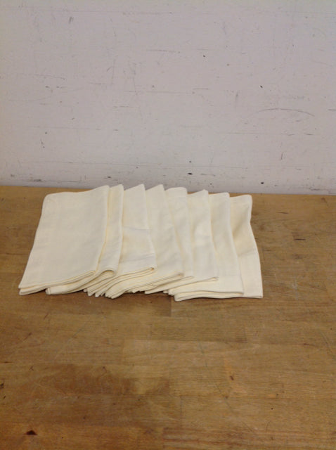 Set of 8 Linen Style Napkins
