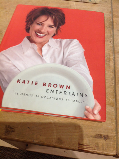 Coffee Table Book- Katie Brown Entertains