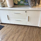 AS-IS Jesper Office 500 Series White Credenza