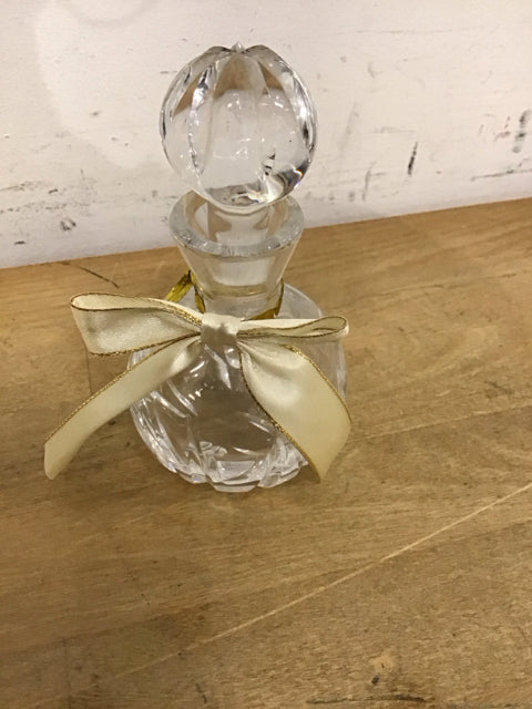 5" Decorative Perfume Bottle W/Stopper