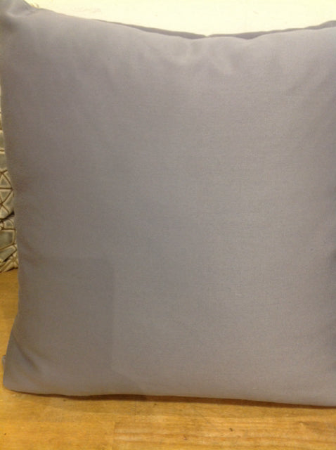 Pillow- 18" Blue Slate