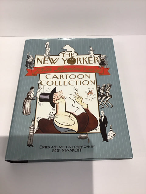 New Yorker Cartoon Collection Coffee Table Book