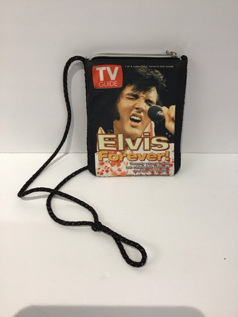 TV Guide "Elvis Forever" Crossbody Purse