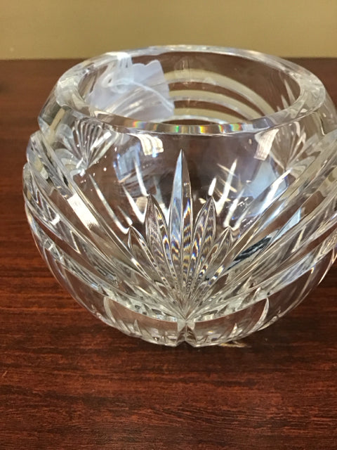4.5" Marquis By Waterford Round Calai Crystal Bowl