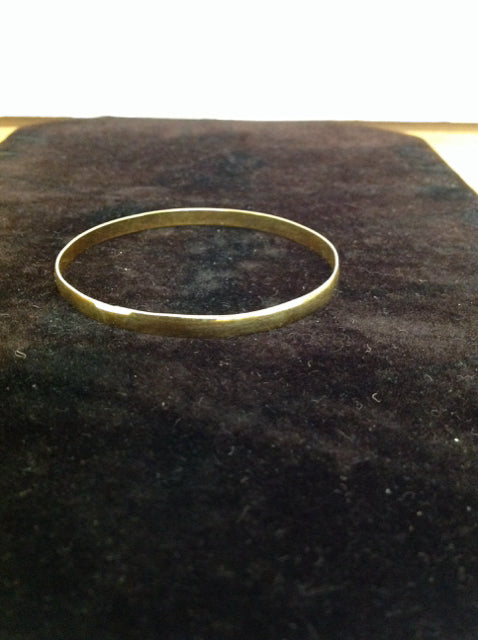 Gold Bangle Bracelet