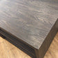 AS-IS 22" X 26" RH Open One Drawer Dark Wood Nightstand(Marks On Top)
