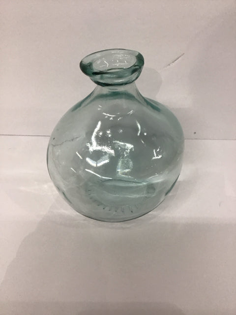 8" Glass Vase