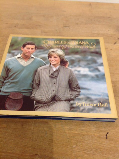 Coffee Table Book- Charles & Diana