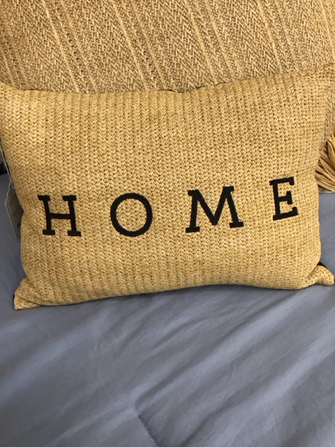 16"x10" "Home" Pillow