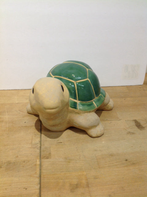 12"x7" Ceramic Turtle