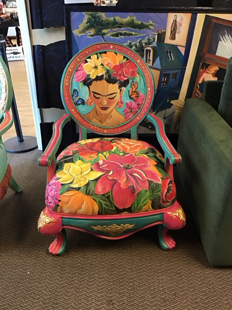 "Frida" Chair By Ray Lozano