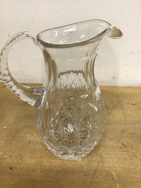9" Crystal Pitcher