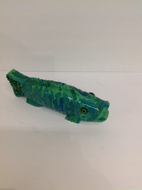 4x13 Green Flow Fish Susan David