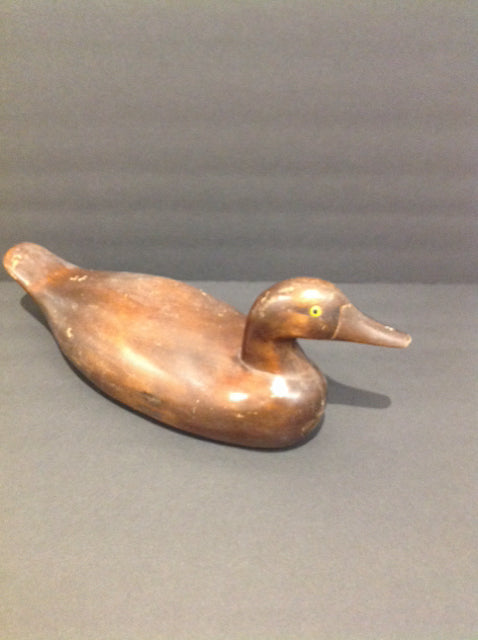 17" Wooden Duck Decoy