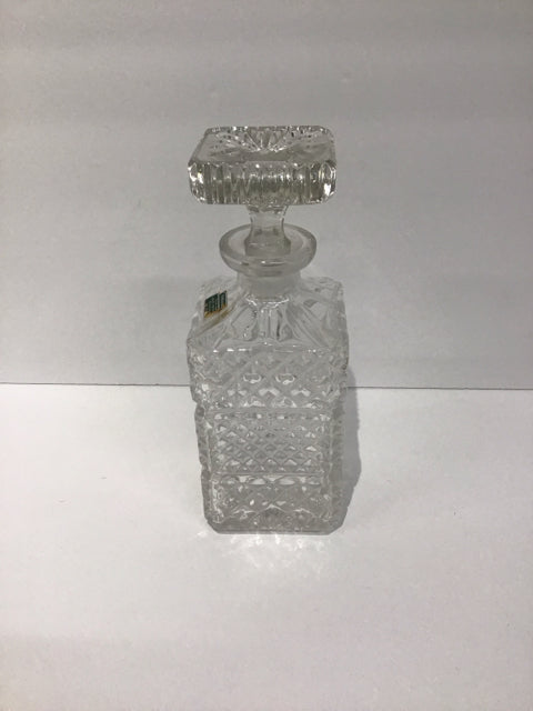 9.5" Embassy Crystal Decanter