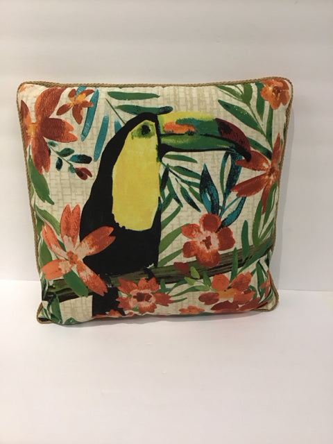 Toucan Pillow
