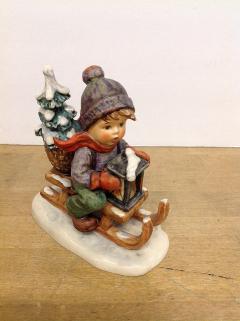 Hummel "Ride into Christmas"