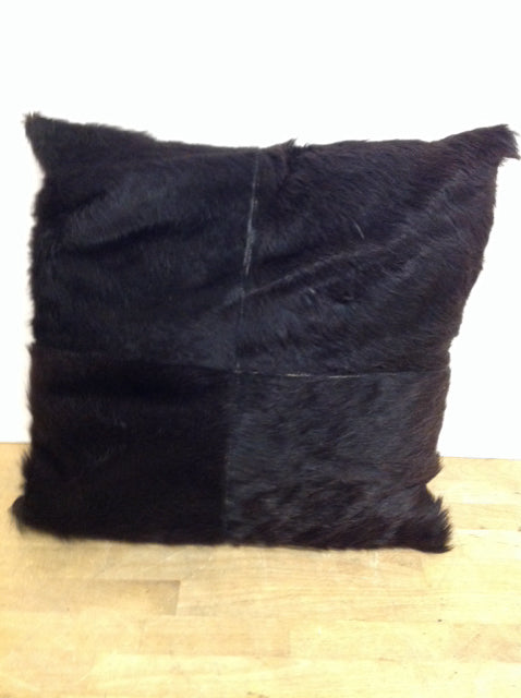 Brown Hide Pillow
