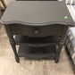 AS-IS Stanley Furniture One Drawer Grey Nightstand(Marks/Scratches)