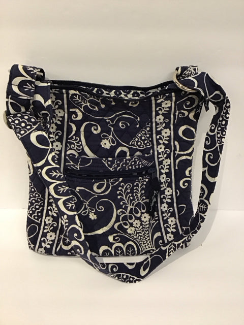 Vera Bradley Blue/White Quilted Handbag