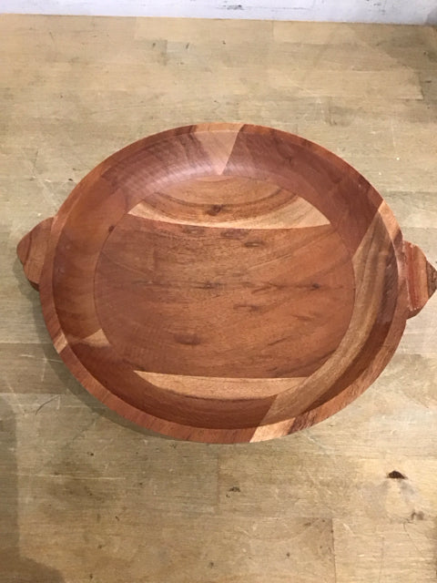 12" Hearth & Home Wooden Bowl