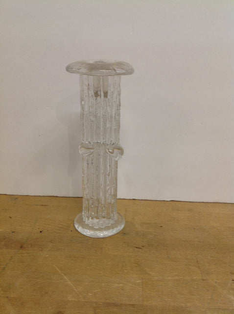 9.5" Crystal Candle Holder