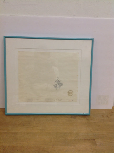 18" Sq Original Disney Production Drawing