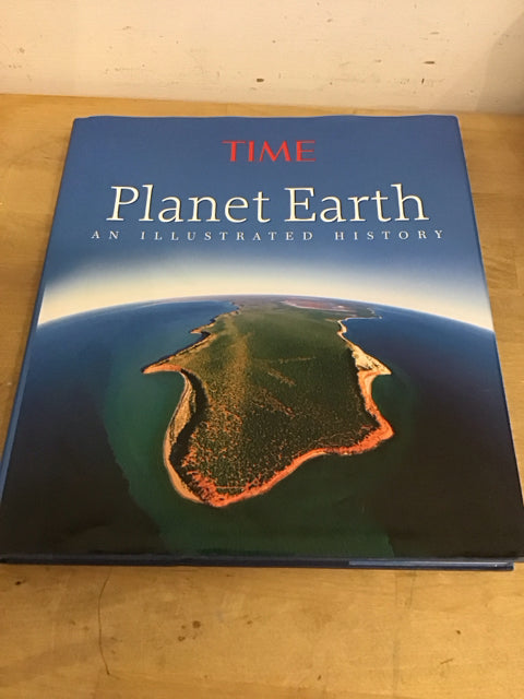 Time Planet Earth Coffee Table Book