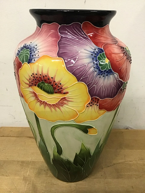 12" J. McCall Floral Vase