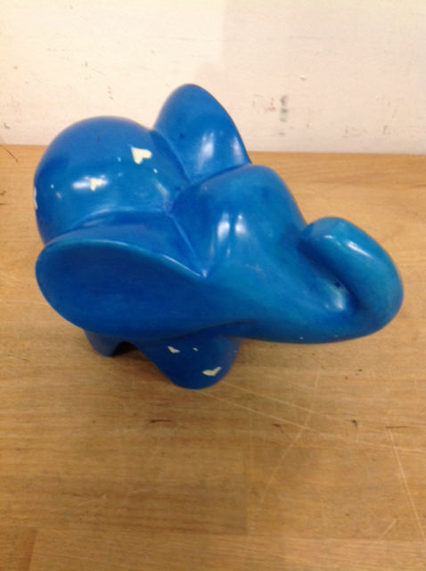 6" Kenya Blue Stone Elephant