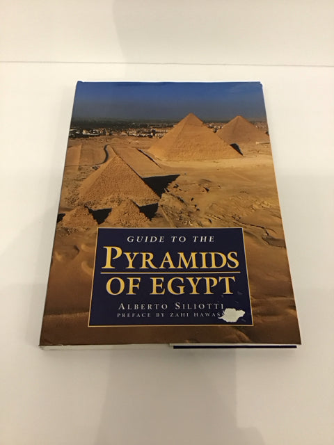 Pyramids of Egypt Coffee Table Book