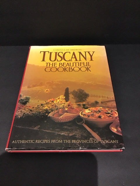 Tuscany Beautiful Cookbook Coffee Table Book