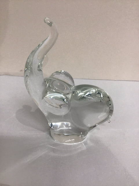 7" Crystal Elephant
